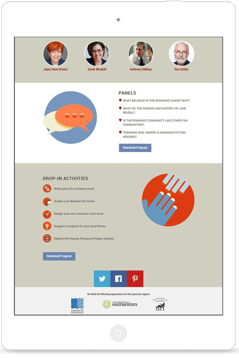 IMAGE: What is Love? screen after swipe